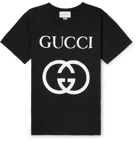 gucci tshirt met achterding|gucci jersey t shirt.